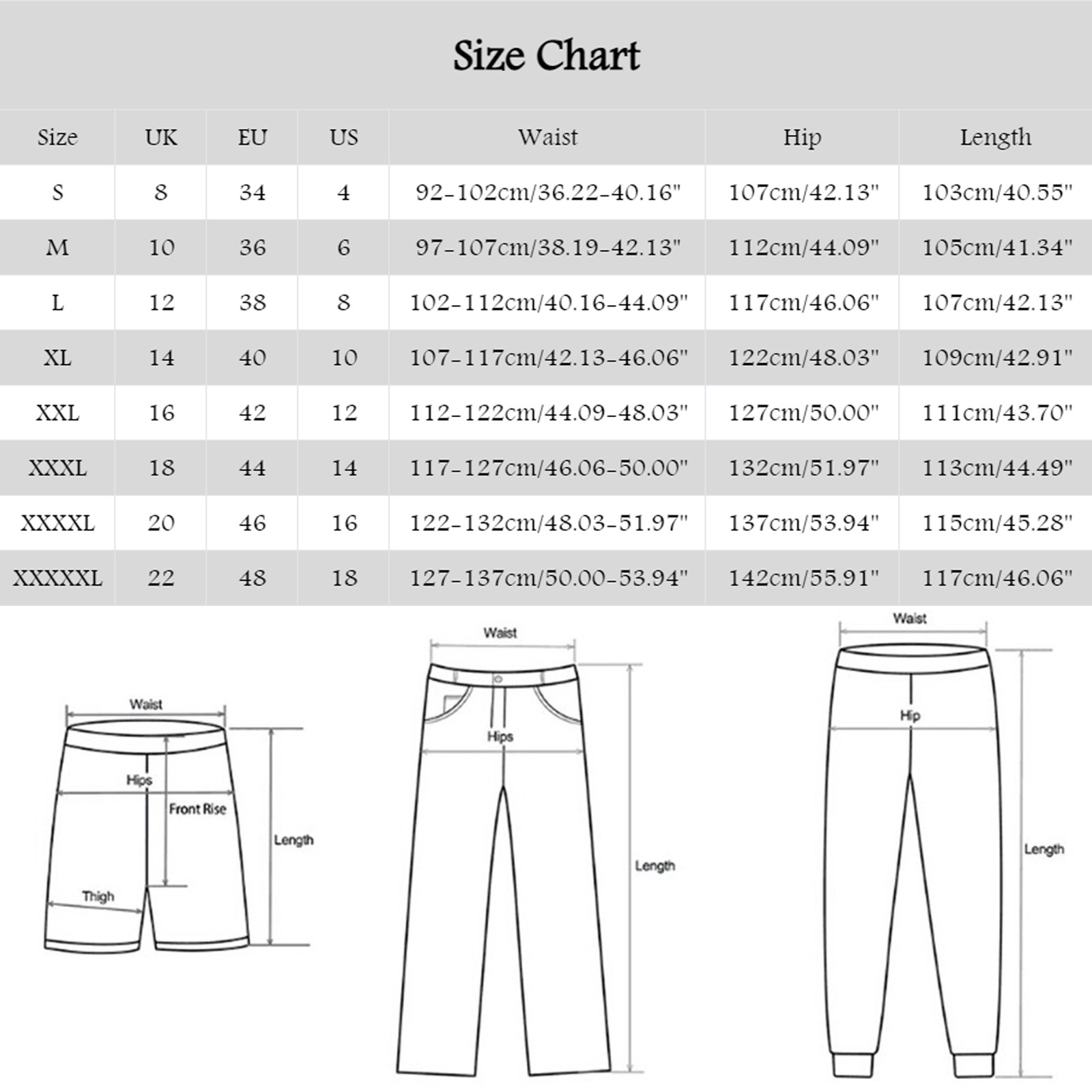 thumbnail image 5 of Pantalones deportivos holgados de hip hop para hombre - Algodón y lino, transpirables - Para todas las estaciones, cuatro bolsillos - Informales/playa/deporte - Tallas del Reino Unido/UE/EE. UU., l, 5 of 6